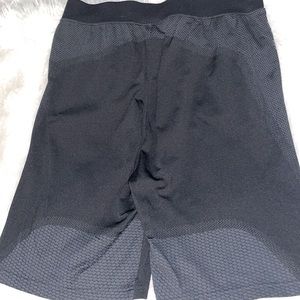 Black Under Armour basketball shorts
